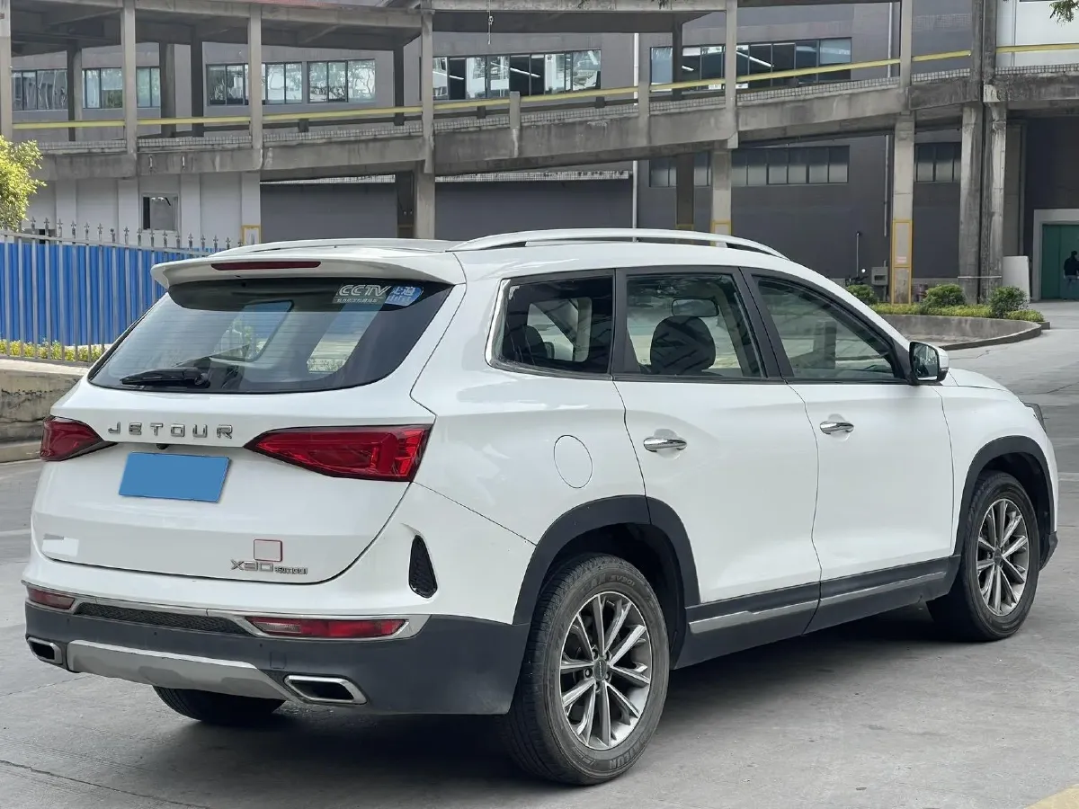 2019 Jetour X90 1.6T 197HP L4 7DCT,autocango,china used car exporter,china ev exporter,chinese used car exporter,chinese used ev exporter