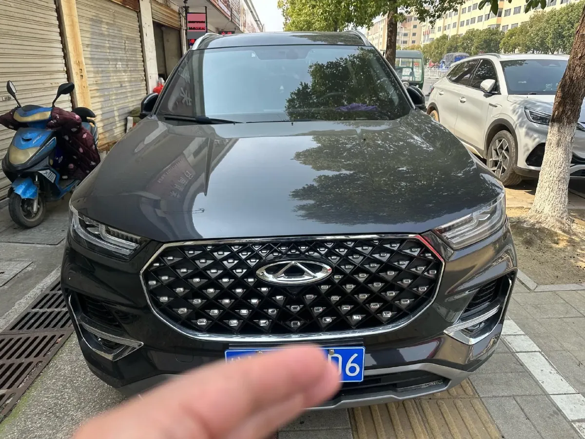 2021 Chery Tiggo 8 Plus 1.6T 197HP L4 7DCT,autocango,china used car exporter,china ev exporter,chinese used car exporter,chinese used ev exporter