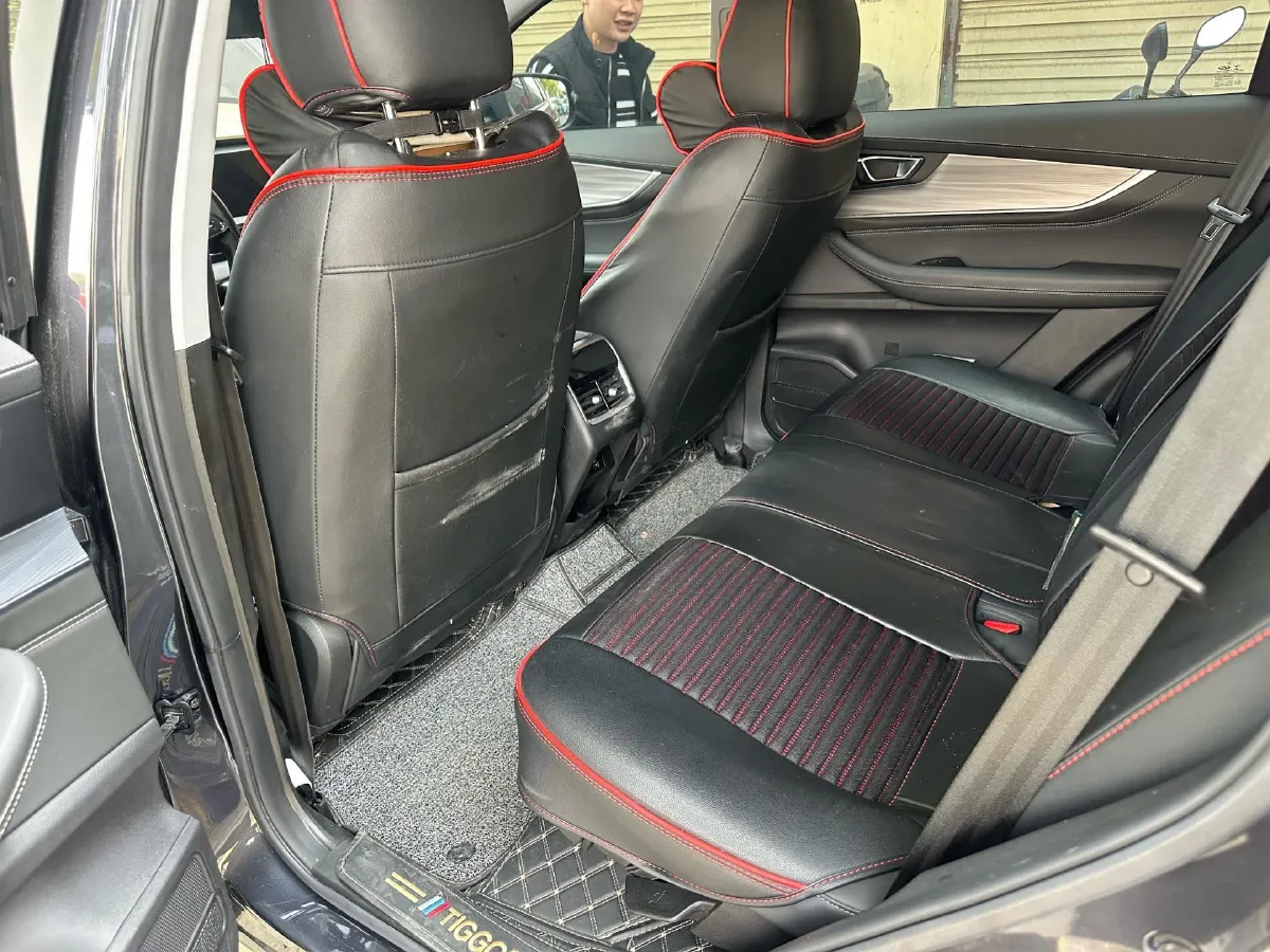 2021 Chery Tiggo 8 Plus 1.6T 197HP L4 7DCT,autocango,china used car exporter,china ev exporter,chinese used car exporter,chinese used ev exporter