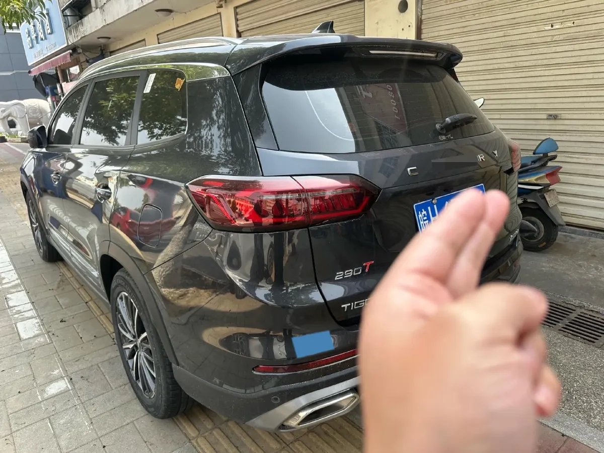 2021 Chery Tiggo 8 Plus 1.6T 197HP L4 7DCT,autocango,china used car exporter,china ev exporter,chinese used car exporter,chinese used ev exporter