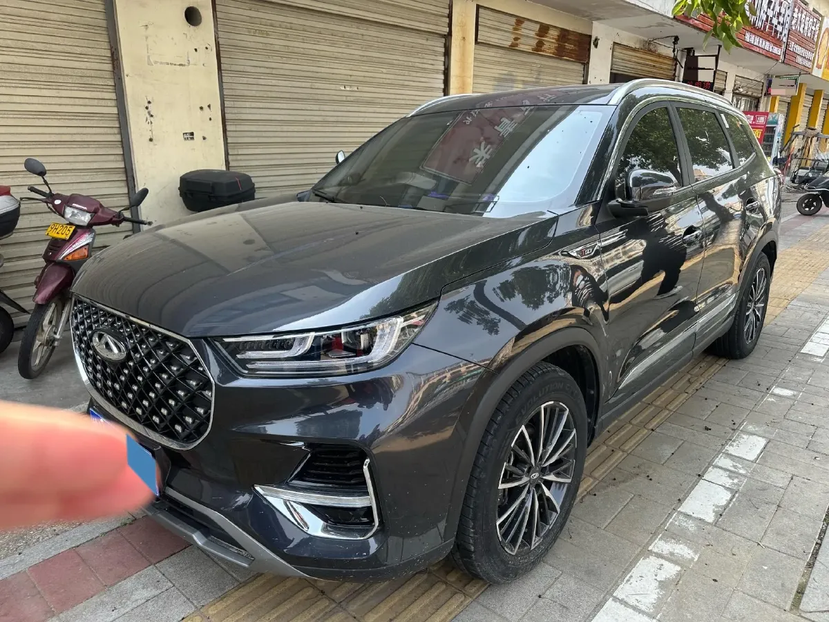 2021 Chery Tiggo 8 Plus 1.6T 197HP L4 7DCT,autocango,china used car exporter,china ev exporter,chinese used car exporter,chinese used ev exporter