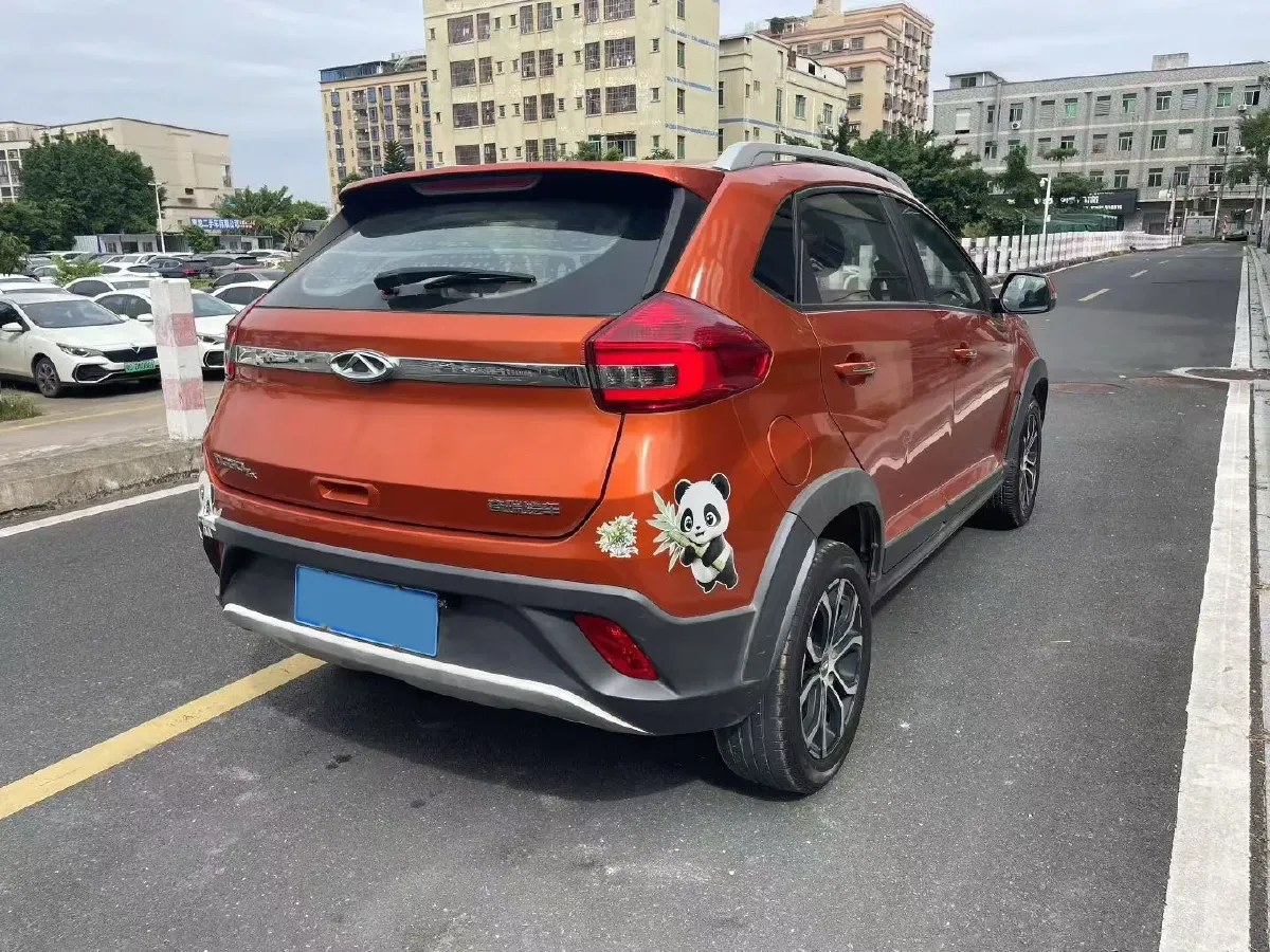 2018 Chery Tiggo 3x 1.5L 106HP L4 5MT,autocango,china used car exporter,china ev exporter,chinese used car exporter,chinese used ev exporter
