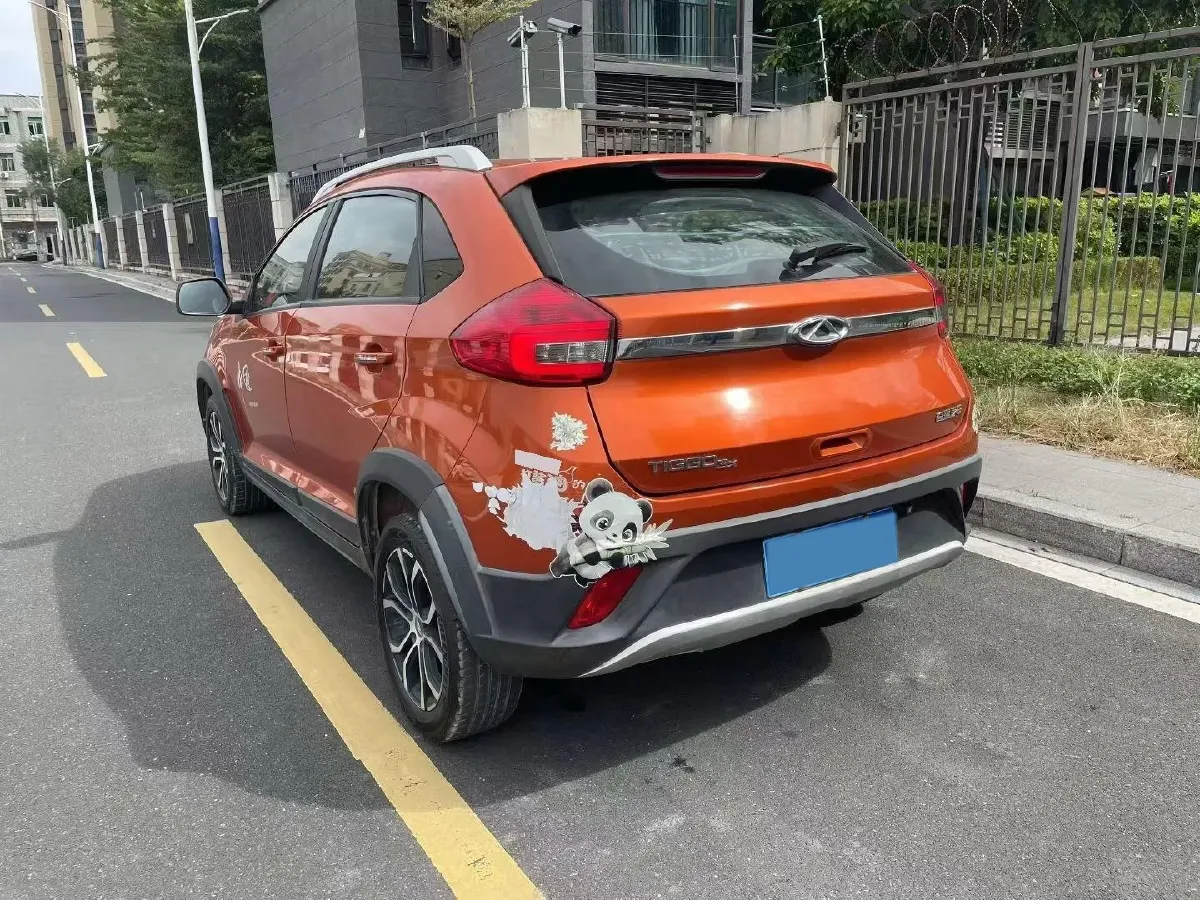 2018 Chery Tiggo 3x 1.5L 106HP L4 5MT,autocango,china used car exporter,china ev exporter,chinese used car exporter,chinese used ev exporter