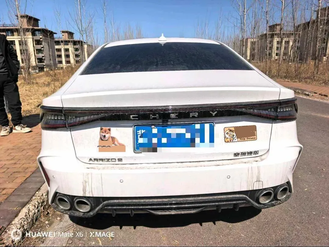 2025 Chery Arrizo 8 1.6T 197HP L4 7DCT,autocango,china used car exporter,china ev exporter,chinese used car exporter,chinese used ev exporter