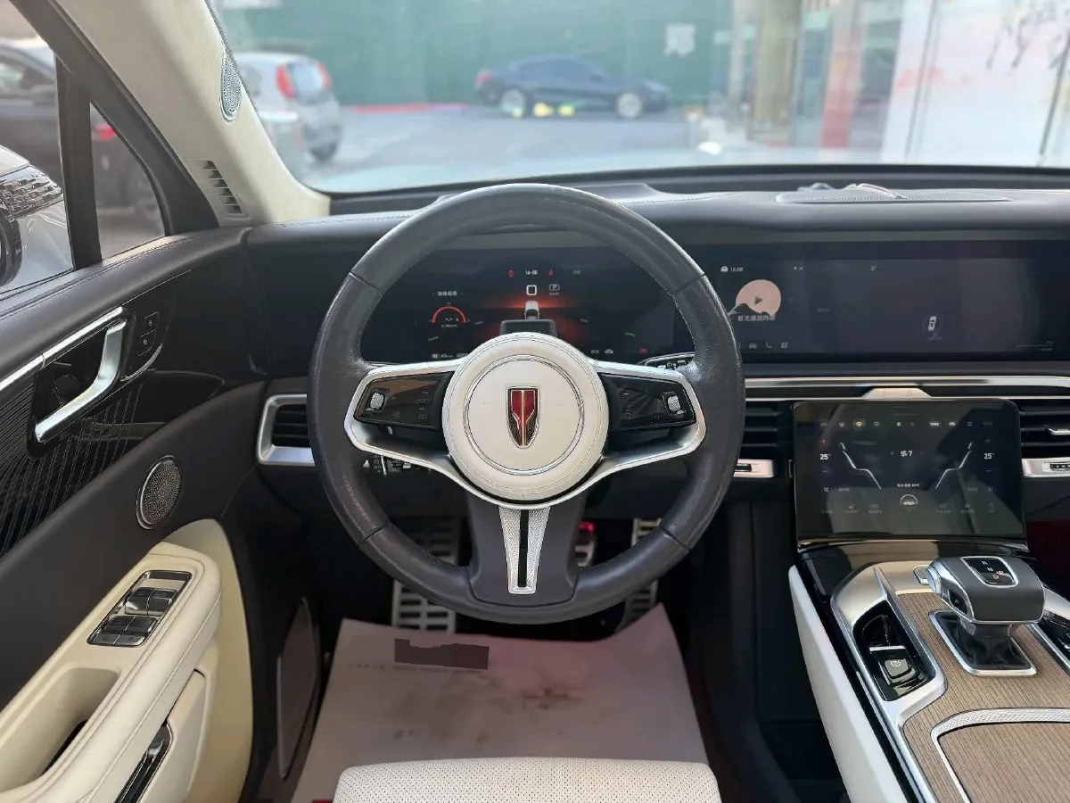 2022 HongQi E-HS9 BEV 120KWH,autocango,china used car exporter,china ev exporter,chinese used car exporter,chinese used ev exporter