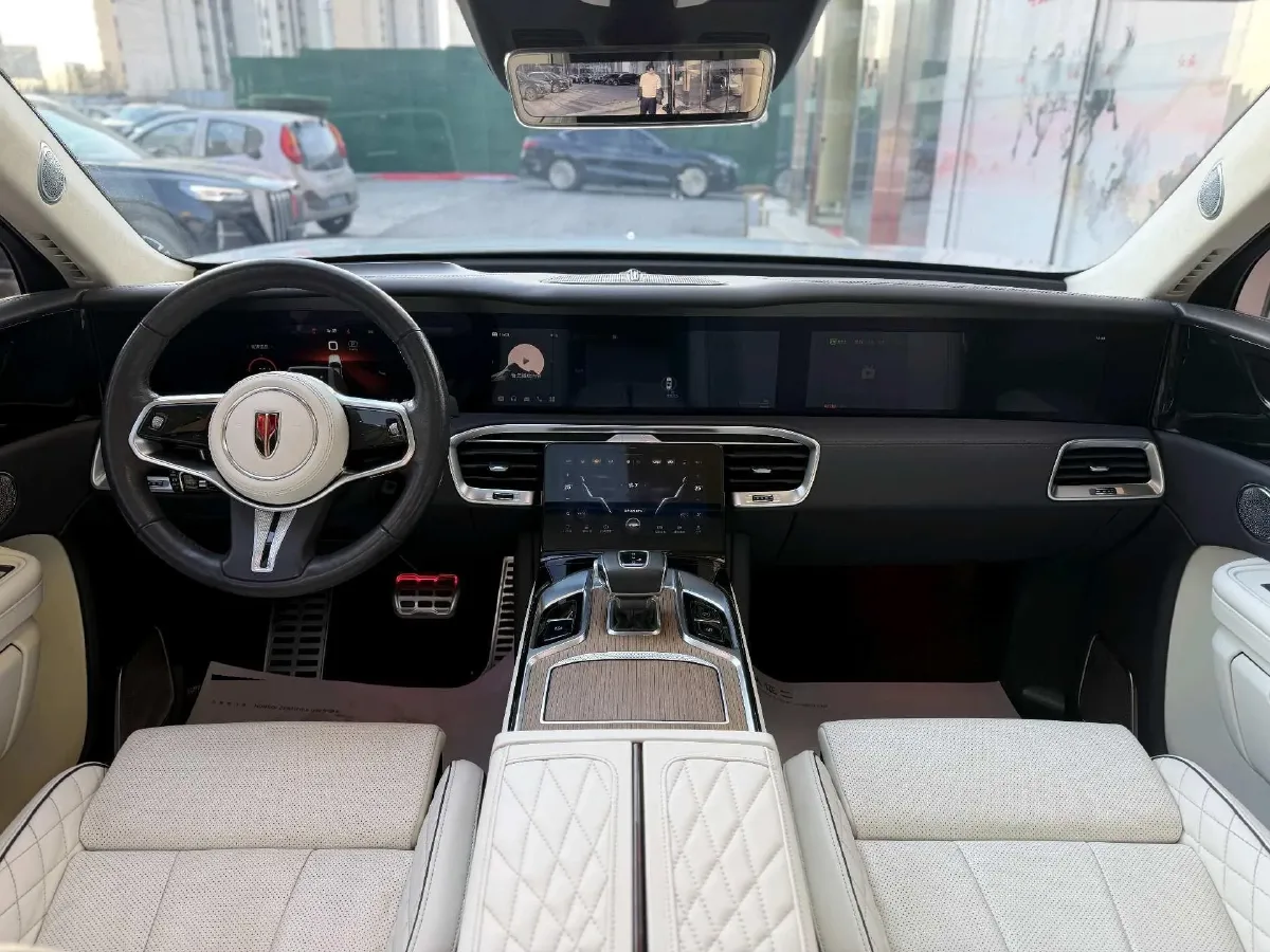 2022 HongQi E-HS9 BEV 120KWH,autocango,china used car exporter,china ev exporter,chinese used car exporter,chinese used ev exporter