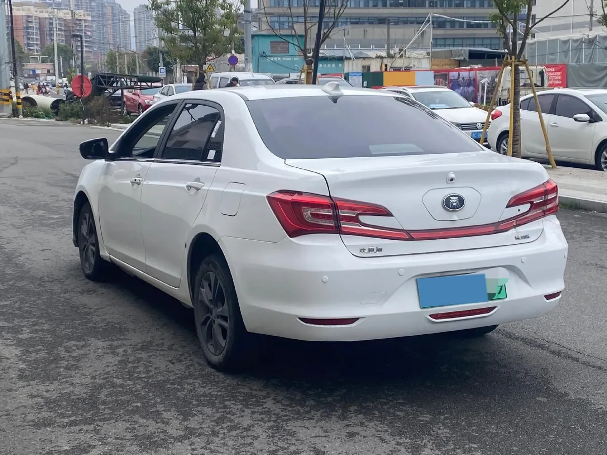 2017 BYD Qin 1.5T 154HP L4 6DCT PHEV 15.2KWH,autocango,china used car exporter,china ev exporter,chinese used car exporter,chinese used ev exporter