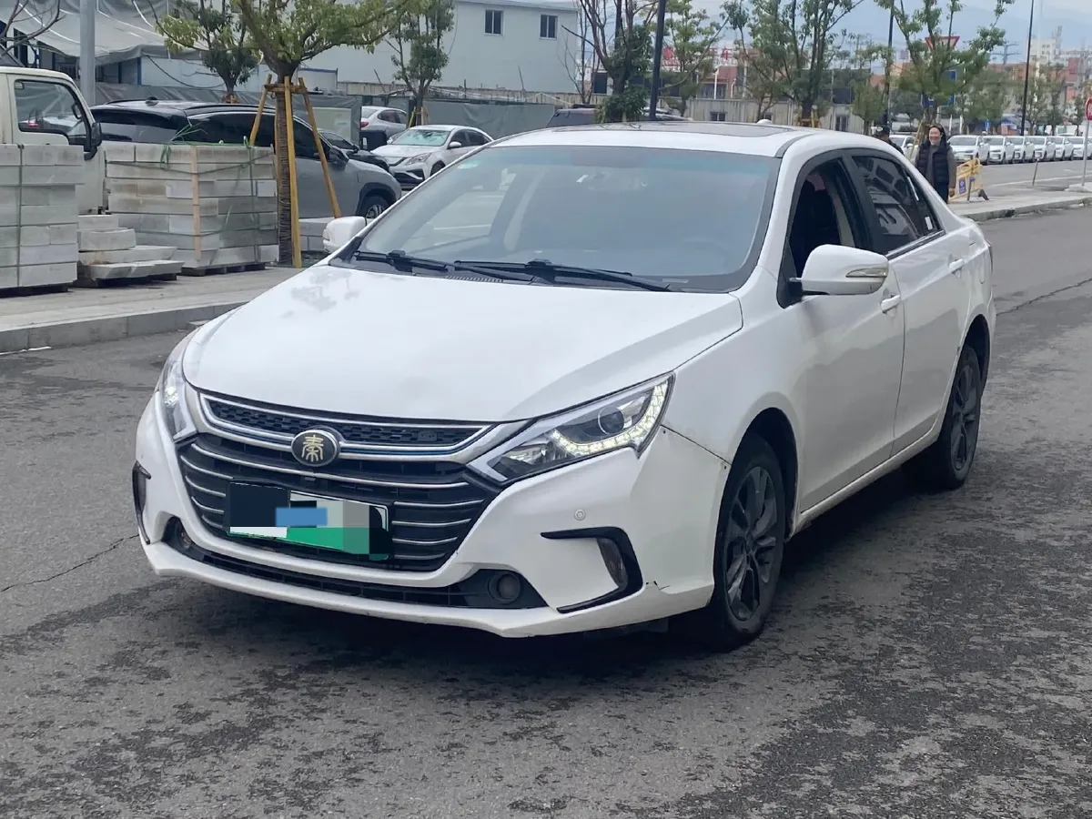 2017 BYD Qin 1.5T 154HP L4 6DCT PHEV 15.2KWH,autocango,china used car exporter,china ev exporter,chinese used car exporter,chinese used ev exporter