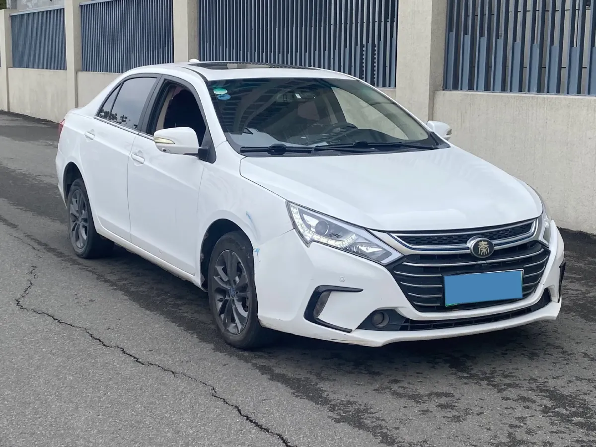 2017 BYD Qin 1.5T 154HP L4 6DCT PHEV 15.2KWH,autocango,china used car exporter,china ev exporter,chinese used car exporter,chinese used ev exporter