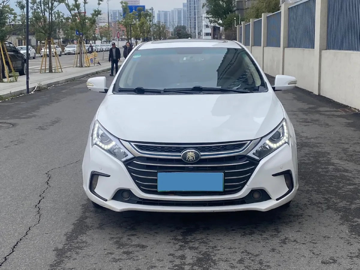 2017 BYD Qin 1.5T 154HP L4 6DCT PHEV 15.2KWH,autocango,china used car exporter,china ev exporter,chinese used car exporter,chinese used ev exporter
