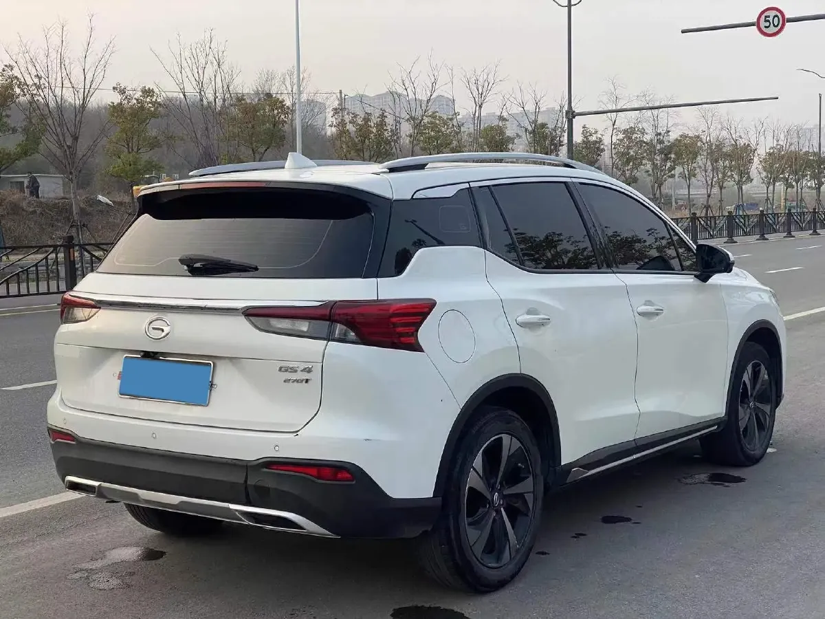 2022 GAC Trumpchi GS4 1.5T 169HP L4 6AT,autocango,china used car exporter,china ev exporter,chinese used car exporter,chinese used ev exporter