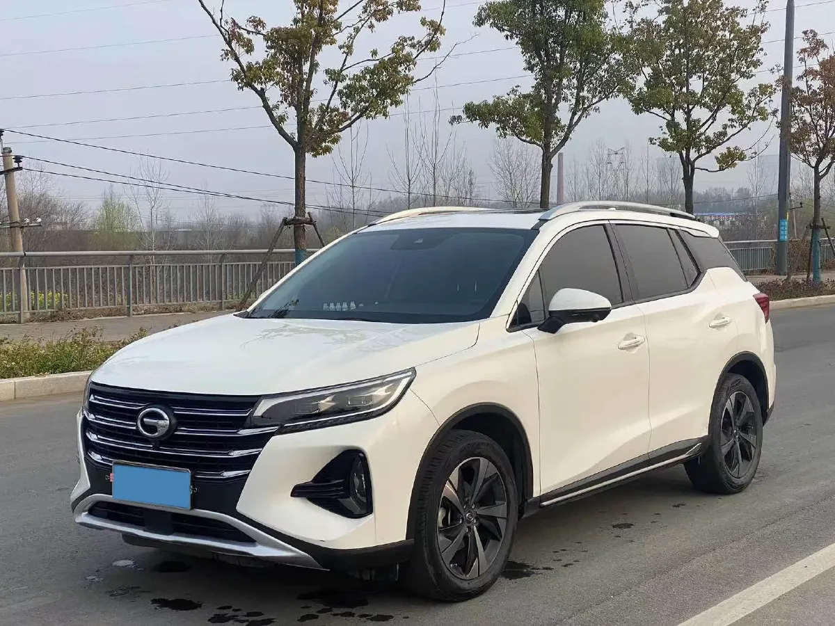 2022 GAC Trumpchi GS4 1.5T 169HP L4 6AT,autocango,china used car exporter,china ev exporter,chinese used car exporter,chinese used ev exporter