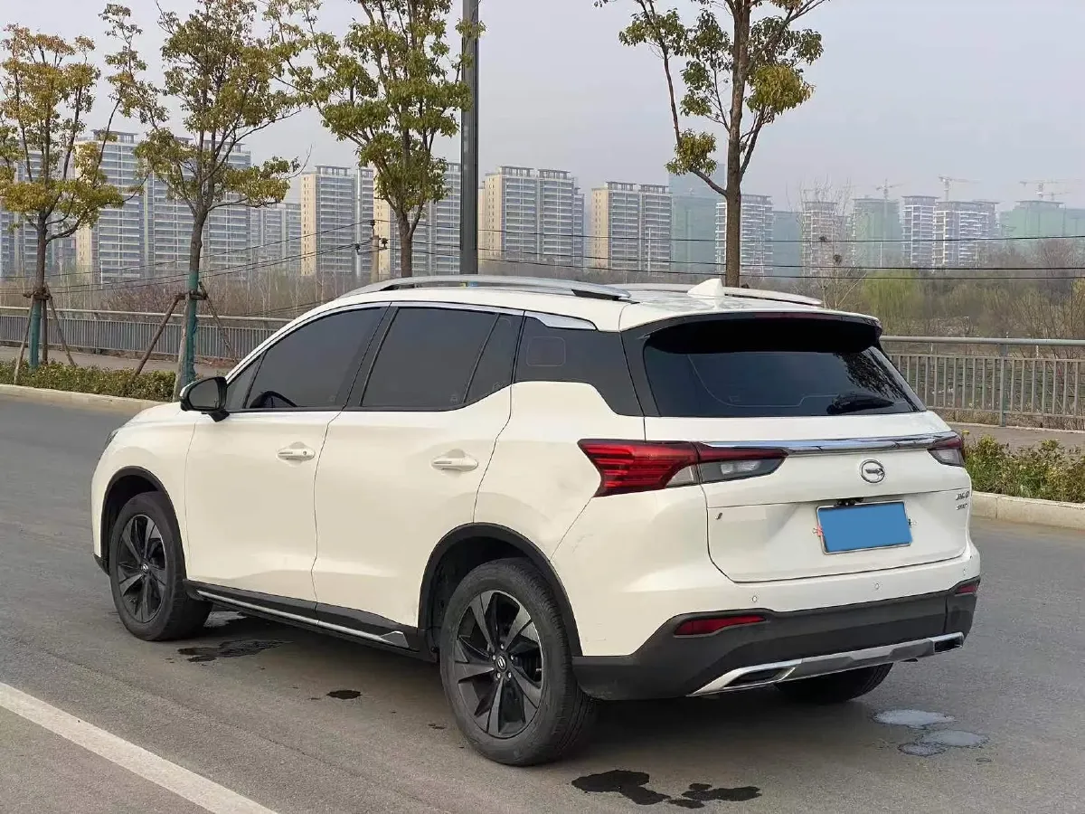 2022 GAC Trumpchi GS4 1.5T 169HP L4 6AT,autocango,china used car exporter,china ev exporter,chinese used car exporter,chinese used ev exporter