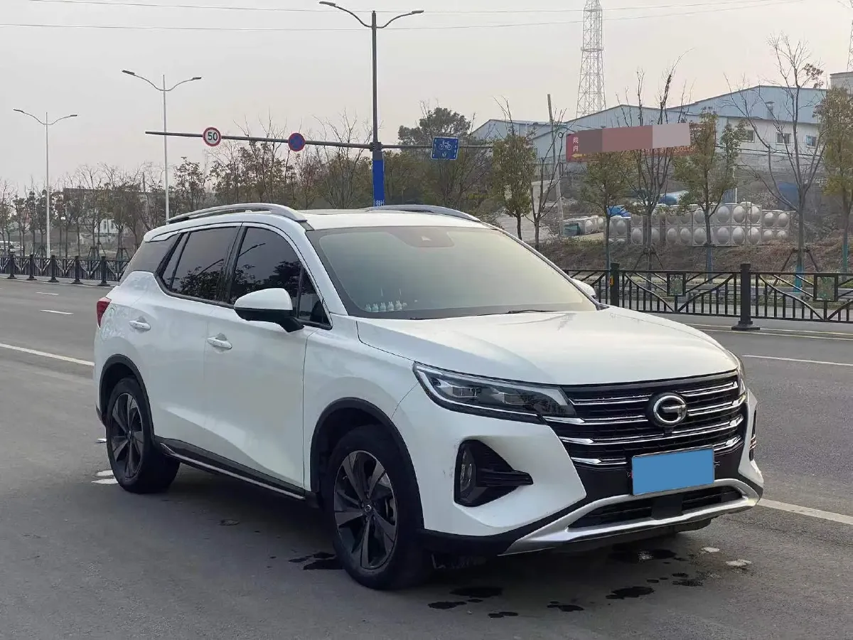 2022 GAC Trumpchi GS4 1.5T 169HP L4 6AT,autocango,china used car exporter,china ev exporter,chinese used car exporter,chinese used ev exporter