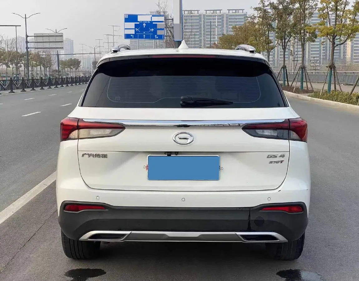2022 GAC Trumpchi GS4 1.5T 169HP L4 6AT,autocango,china used car exporter,china ev exporter,chinese used car exporter,chinese used ev exporter