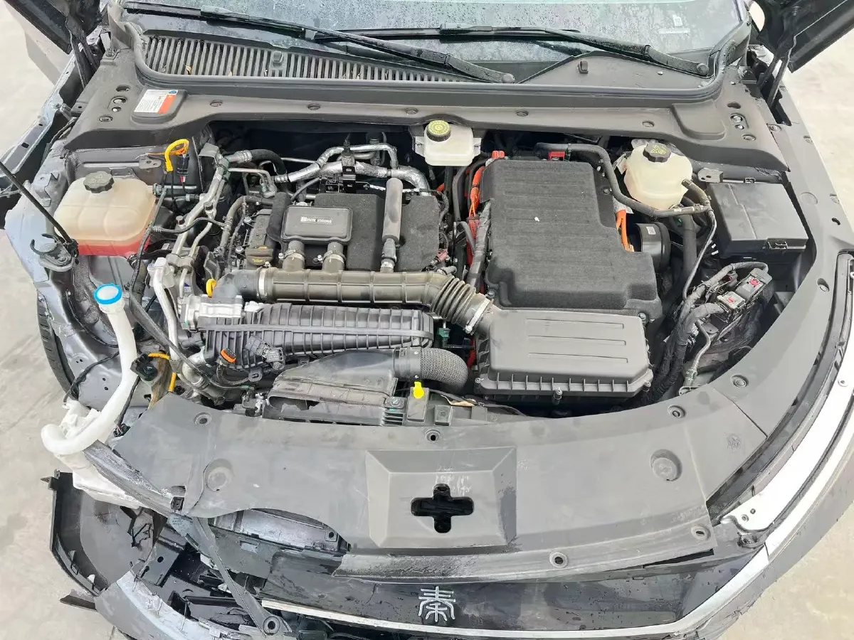 2024 BYD QinL 1.5L 101HP L4 E-CVT PHEV 10.08KWH,autocango,china used car exporter,china ev exporter,chinese used car exporter,chinese used ev exporter