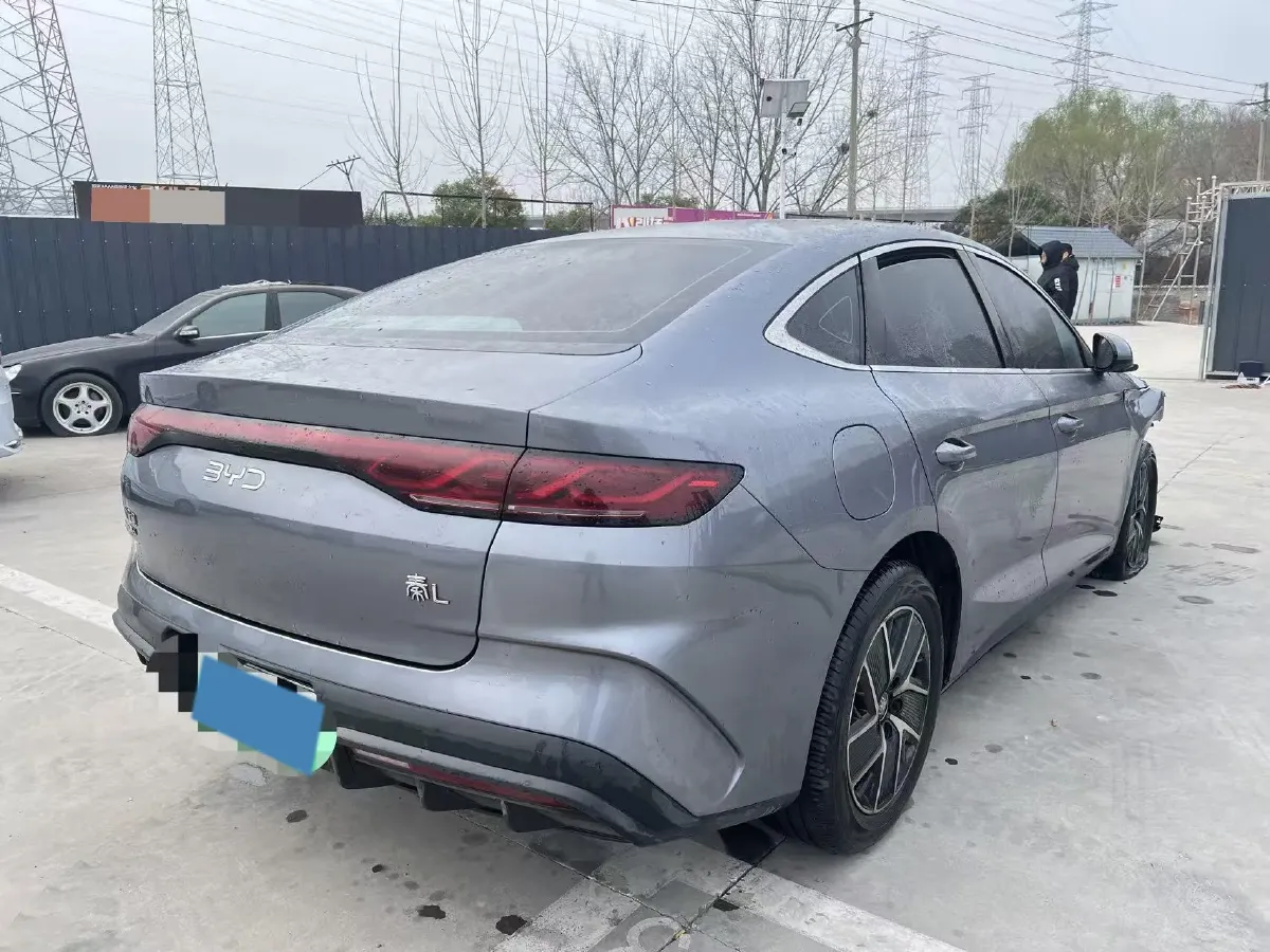 2024 BYD QinL 1.5L 101HP L4 E-CVT PHEV 10.08KWH,autocango,china used car exporter,china ev exporter,chinese used car exporter,chinese used ev exporter