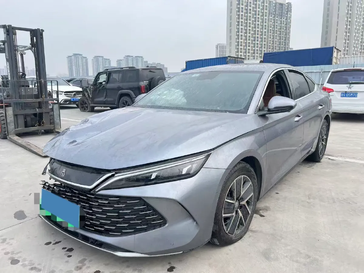 2024 BYD QinL 1.5L 101HP L4 E-CVT PHEV 10.08KWH,autocango,china used car exporter,china ev exporter,chinese used car exporter,chinese used ev exporter