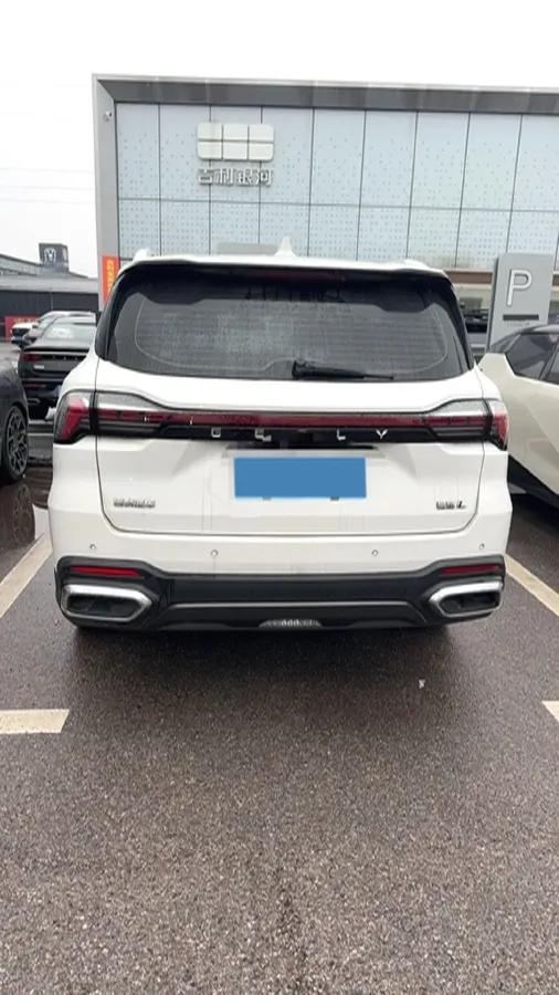 2024 Geely Okavango L 2.0T 218HP L4 7DCT,autocango,china used car exporter,china ev exporter,chinese used car exporter,chinese used ev exporter