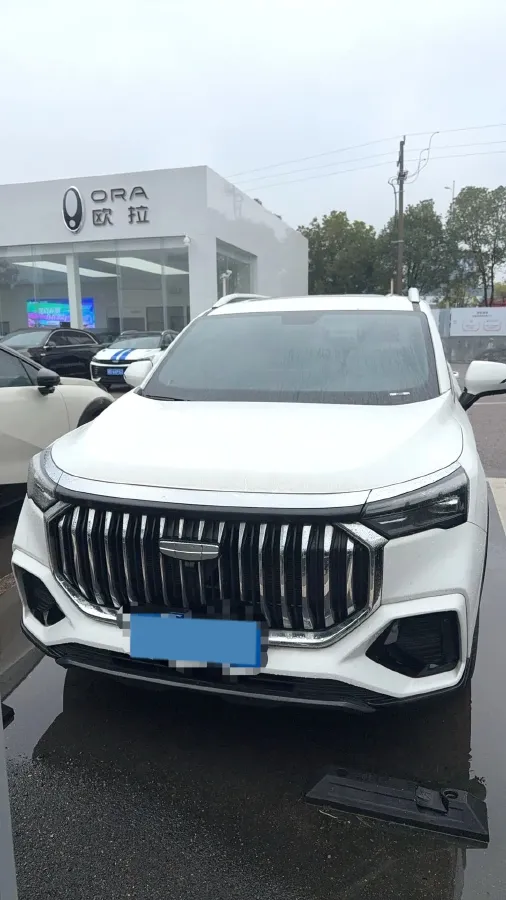 2024 Geely Okavango L 2.0T 218HP L4 7DCT,autocango,china used car exporter,china ev exporter,chinese used car exporter,chinese used ev exporter