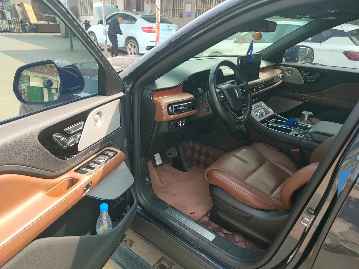 2021 Lincoln Aviator 3.0T 355HP V6 10AT,autocango,china used car exporter,china ev exporter,chinese used car exporter,chinese used ev exporter