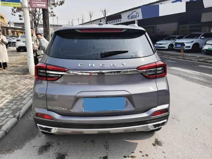 2023 Chery Tiggo 5x 1.5L 120HP L4 CVT,autocango,china used car exporter,china ev exporter,chinese used car exporter,chinese used ev exporter