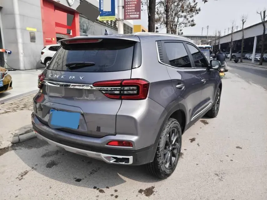 2023 Chery Tiggo 5x 1.5L 120HP L4 CVT,autocango,china used car exporter,china ev exporter,chinese used car exporter,chinese used ev exporter