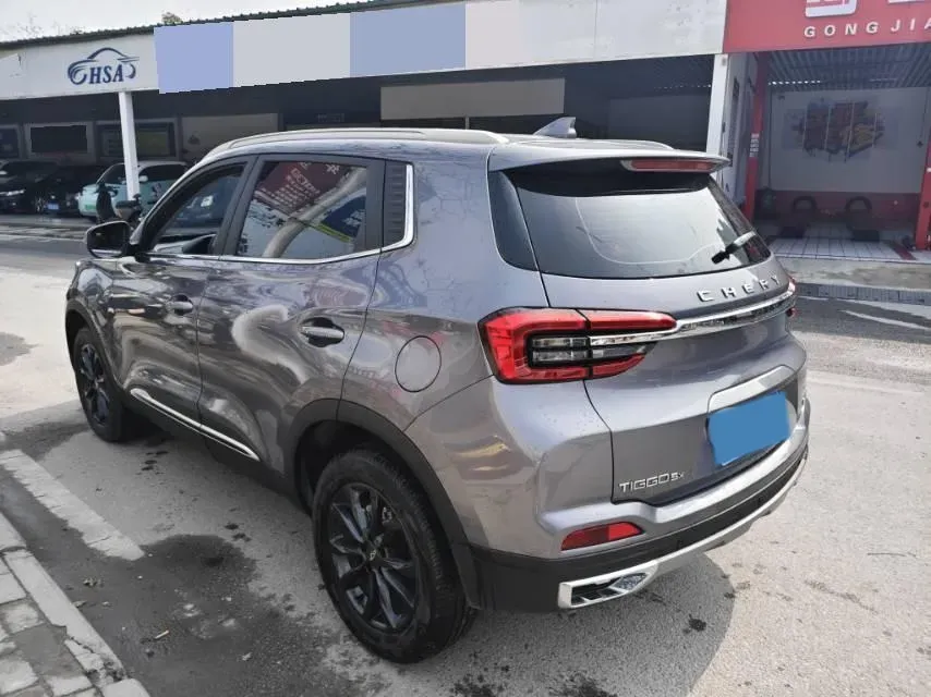 2023 Chery Tiggo 5x 1.5L 120HP L4 CVT,autocango,china used car exporter,china ev exporter,chinese used car exporter,chinese used ev exporter