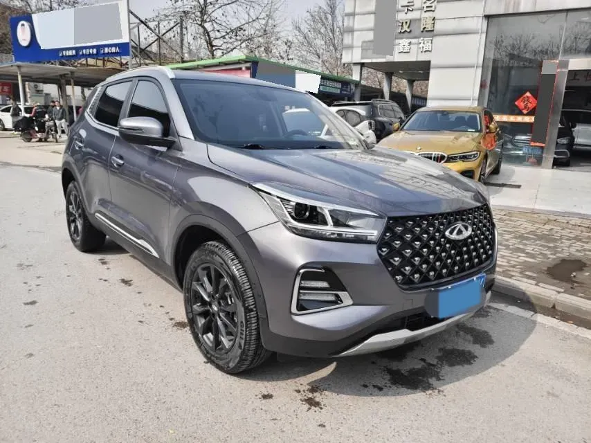 2023 Chery Tiggo 5x 1.5L 120HP L4 CVT,autocango,china used car exporter,china ev exporter,chinese used car exporter,chinese used ev exporter