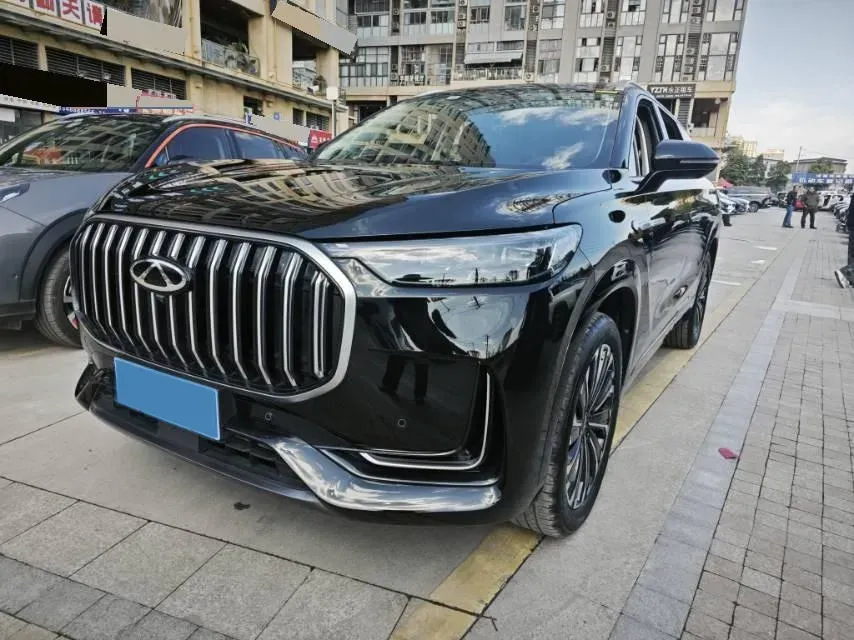 2023 Chery Tiggo 9 2.0T 261HP L4 7DCT,autocango,china used car exporter,china ev exporter,chinese used car exporter,chinese used ev exporter