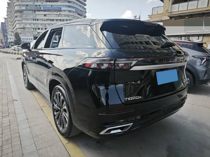 2023 Chery Tiggo 9 2.0T 261HP L4 7DCT,autocango,china used car exporter,china ev exporter,chinese used car exporter,chinese used ev exporter