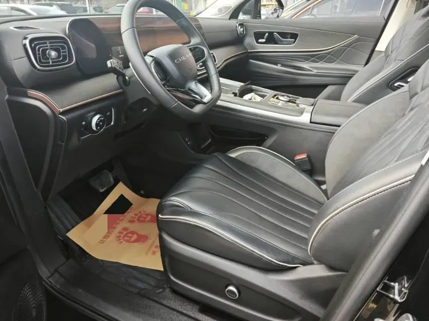 2023 Chery Tiggo 9 2.0T 261HP L4 7DCT,autocango,china used car exporter,china ev exporter,chinese used car exporter,chinese used ev exporter