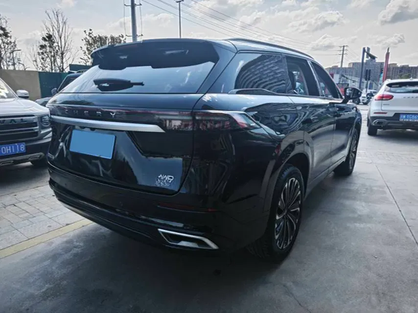 2023 Chery Tiggo 9 2.0T 261HP L4 7DCT,autocango,china used car exporter,china ev exporter,chinese used car exporter,chinese used ev exporter