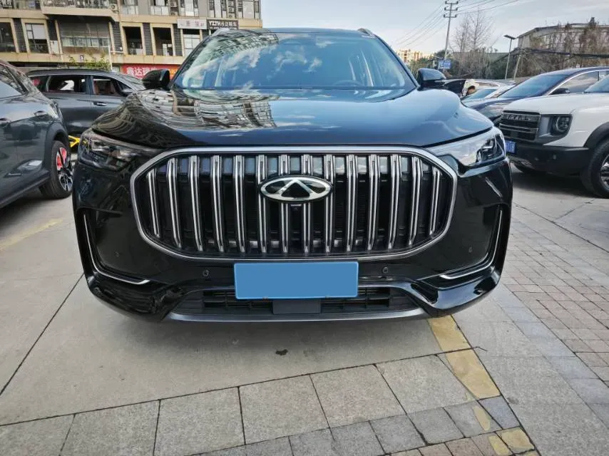 2023 Chery Tiggo 9 2.0T 261HP L4 7DCT,autocango,china used car exporter,china ev exporter,chinese used car exporter,chinese used ev exporter