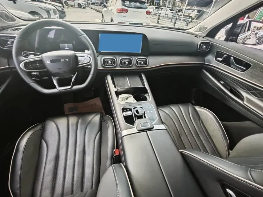 2023 Chery Tiggo 9 2.0T 261HP L4 7DCT,autocango,china used car exporter,china ev exporter,chinese used car exporter,chinese used ev exporter