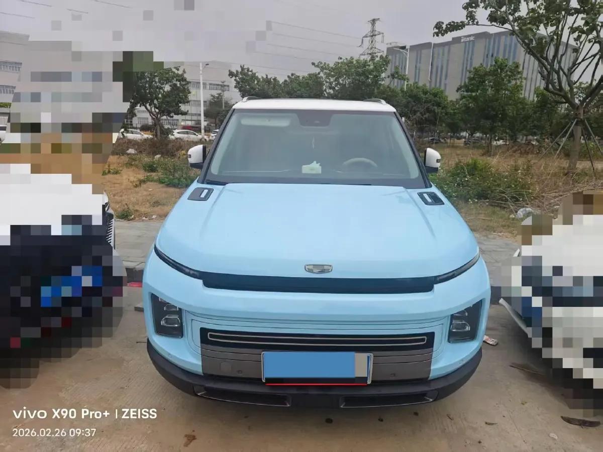 2020 Geely ICON 1.5T 177HP L3 7DCT,autocango,china used car exporter,china ev exporter,chinese used car exporter,chinese used ev exporter