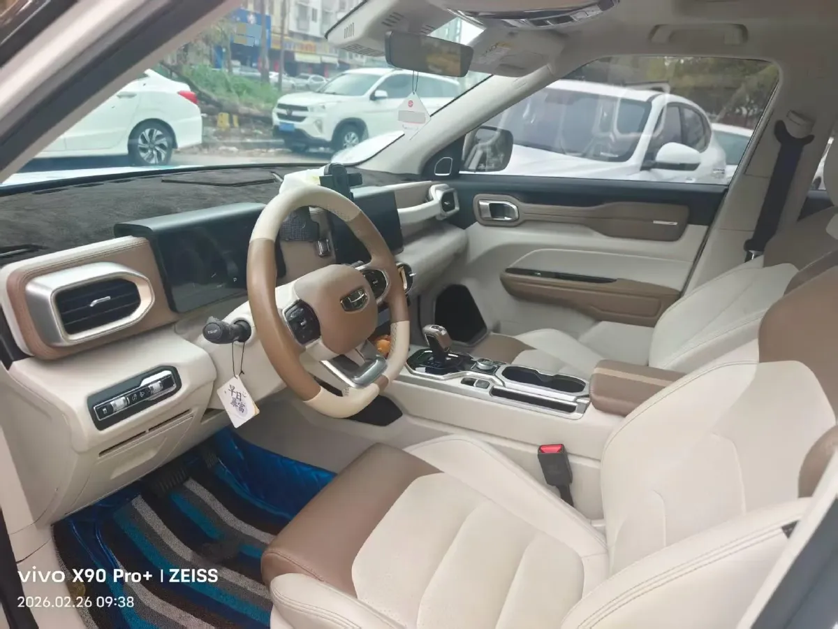 2020 Geely ICON 1.5T 177HP L3 7DCT,autocango,china used car exporter,china ev exporter,chinese used car exporter,chinese used ev exporter