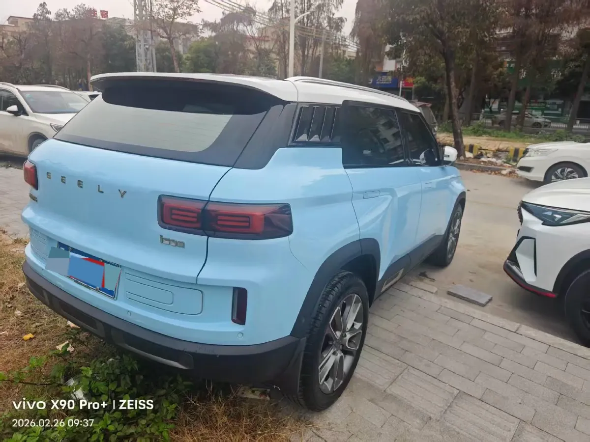 2020 Geely ICON 1.5T 177HP L3 7DCT,autocango,china used car exporter,china ev exporter,chinese used car exporter,chinese used ev exporter