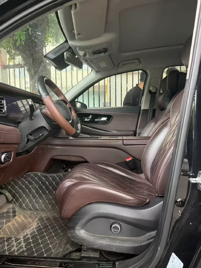 2023 Exceed VX 2.0T 261HP L4 8AT,autocango,china used car exporter,china ev exporter,chinese used car exporter,chinese used ev exporter