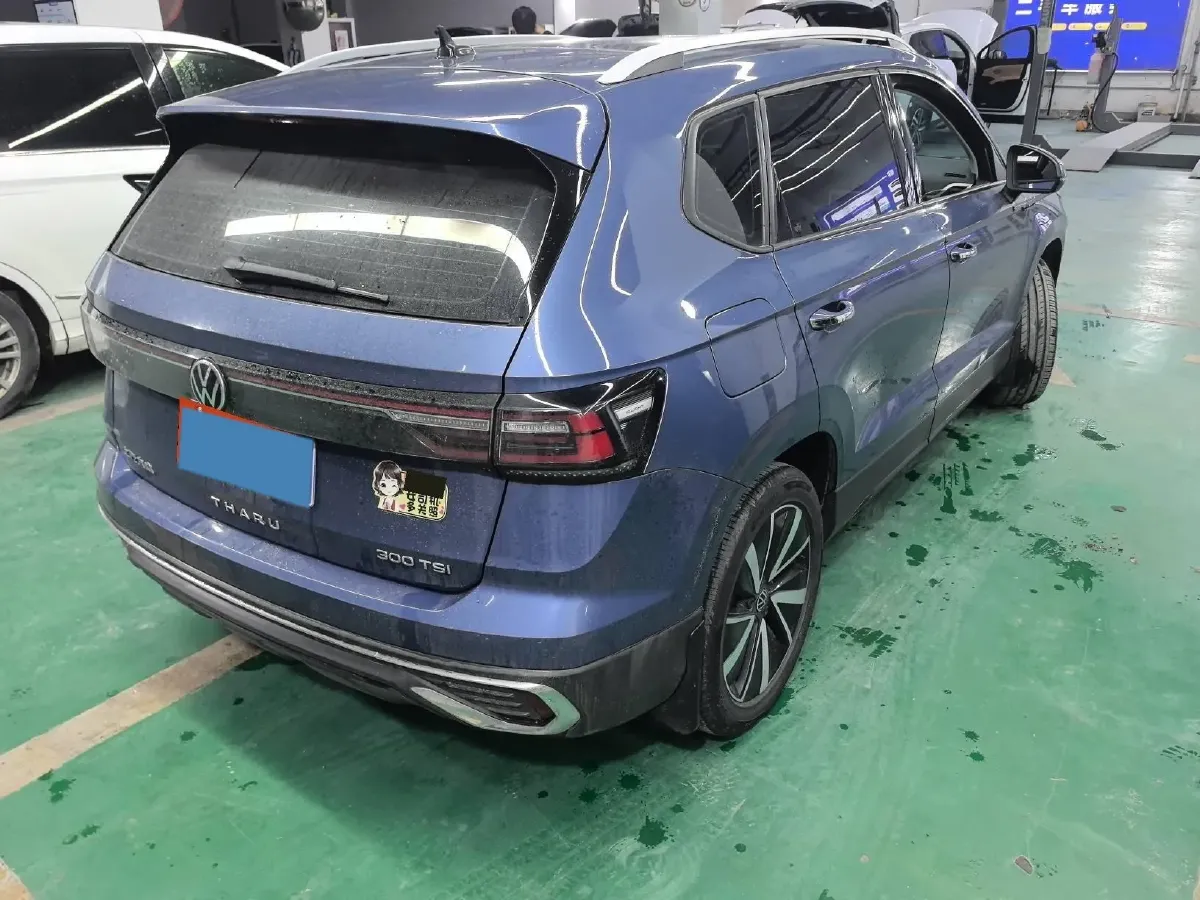 2023 Volkswagen Tharu 1.5T 160HP L4 7DCT,autocango,china used car exporter,china ev exporter,chinese used car exporter,chinese used ev exporter