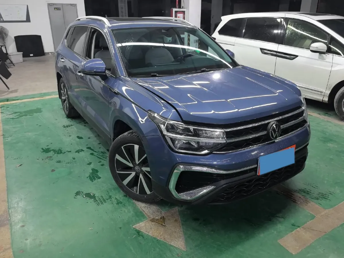 2023 Volkswagen Tharu 1.5T 160HP L4 7DCT,autocango,china used car exporter,china ev exporter,chinese used car exporter,chinese used ev exporter