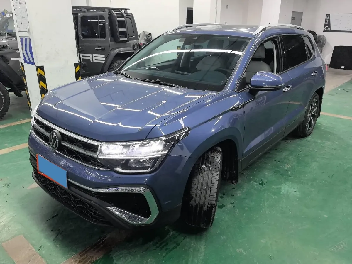 2023 Volkswagen Tharu 1.5T 160HP L4 7DCT,autocango,china used car exporter,china ev exporter,chinese used car exporter,chinese used ev exporter