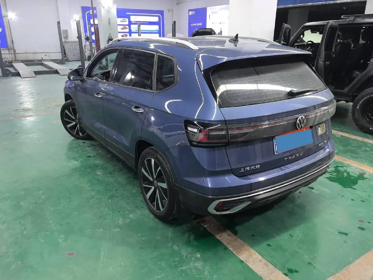 2023 Volkswagen Tharu 1.5T 160HP L4 7DCT,autocango,china used car exporter,china ev exporter,chinese used car exporter,chinese used ev exporter