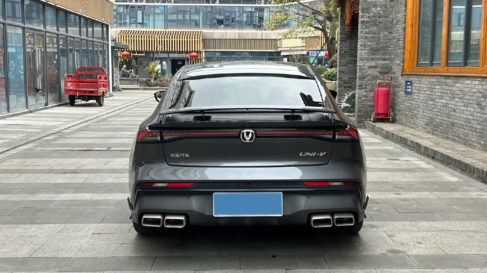 2024 ChangAn UNI-V 1.5T 188HP L4 7DCT,autocango,china used car exporter,china ev exporter,chinese used car exporter,chinese used ev exporter