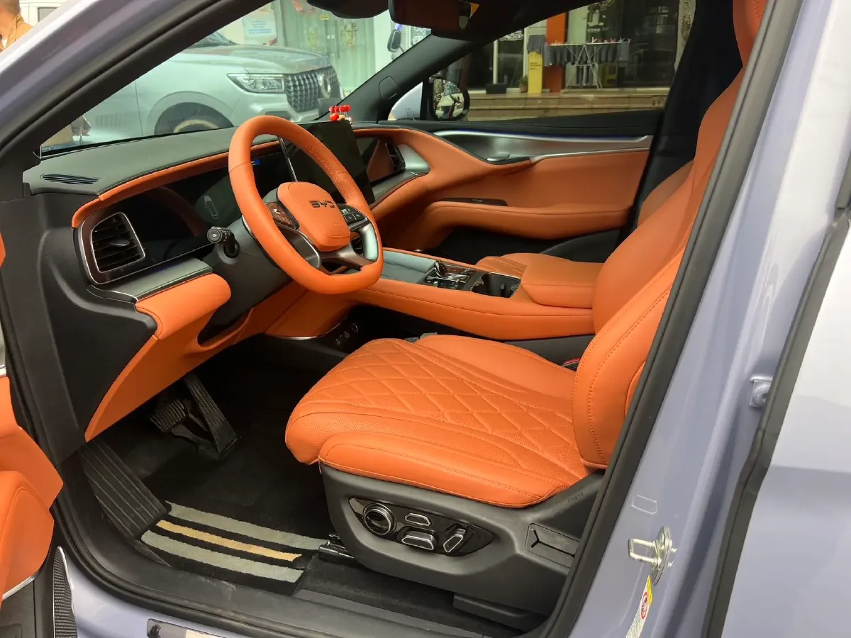 2025 BYD Sea Lion 07 BEV 80.64KWH,autocango,china used car exporter,china ev exporter,chinese used car exporter,chinese used ev exporter