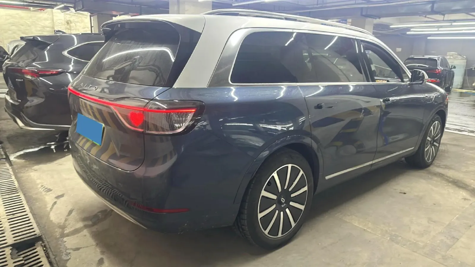 2024 AITO AITO M9 BEV 100KWH,autocango,china used car exporter,china ev exporter,chinese used car exporter,chinese used ev exporter