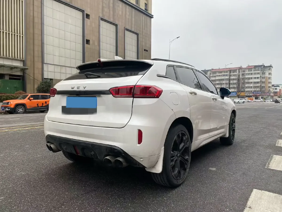 2017 WEY VV7 2.0T 234HP L4 7DCT,autocango,china used car exporter,china ev exporter,chinese used car exporter,chinese used ev exporter
