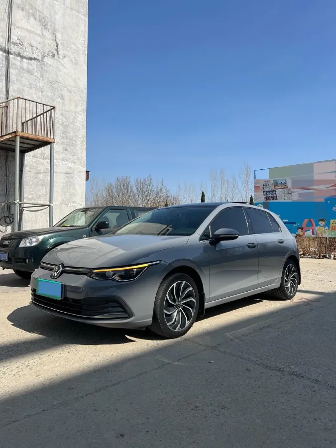 2021 Volkswagen Golf 1.4T 150HP L4 7DCT,autocango,china used car exporter,china ev exporter,chinese used car exporter,chinese used ev exporter
