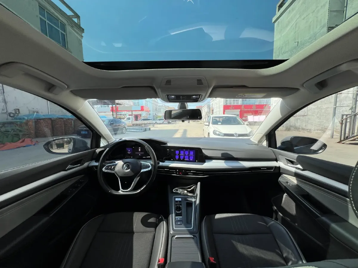 2021 Volkswagen Golf 1.4T 150HP L4 7DCT,autocango,china used car exporter,china ev exporter,chinese used car exporter,chinese used ev exporter