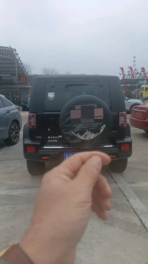 2024 Beijing BJ40 2.0T 163HP L4 8AT,autocango,china used car exporter,china ev exporter,chinese used car exporter,chinese used ev exporter